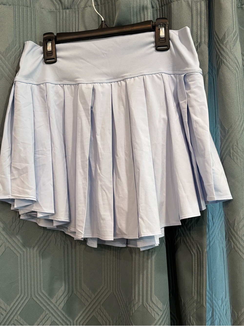 Aerie Light Blue Pleated Skort